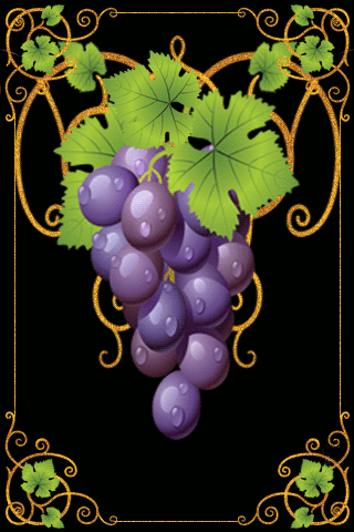 картинка анімація виноград